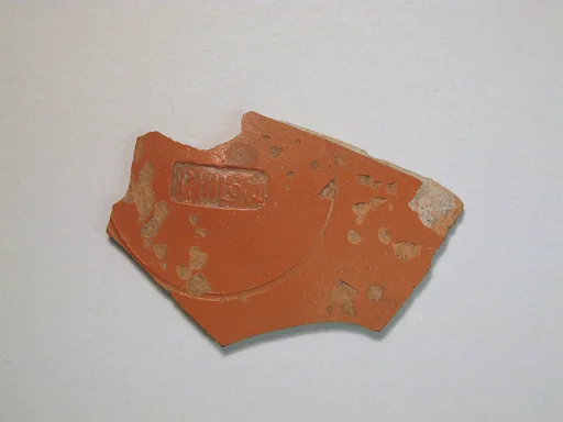 Vase fragment