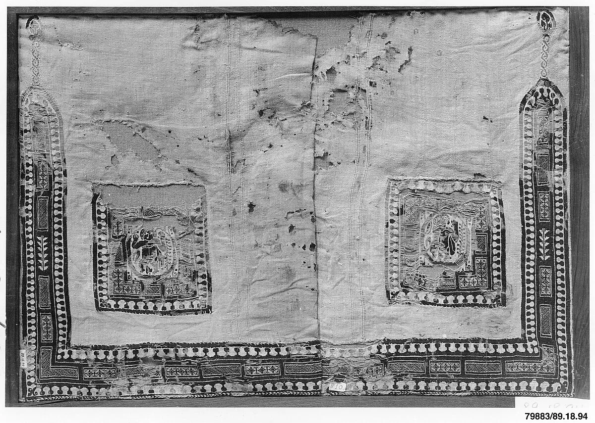 Tunic Fragment — Unknown