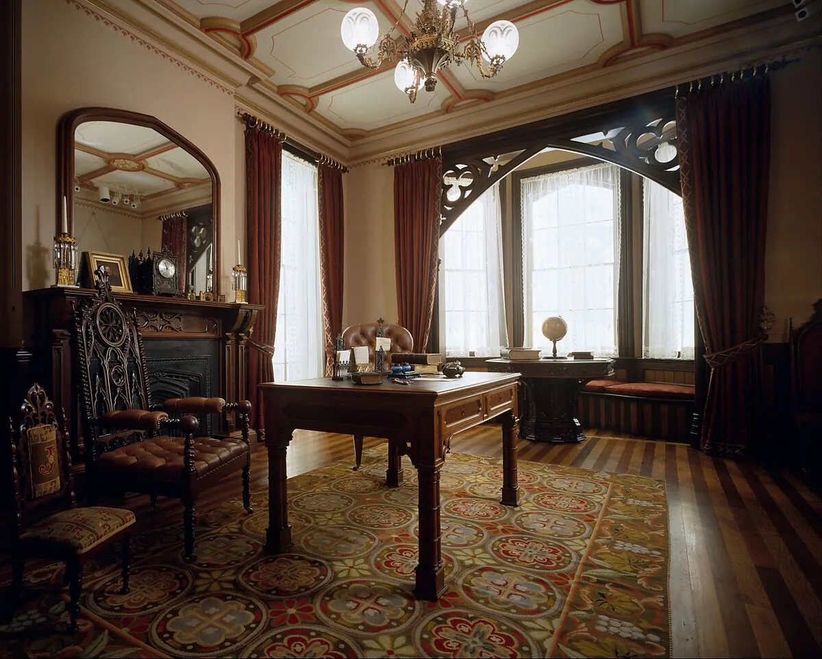 Gothic Library — Frederick Clarke Withers