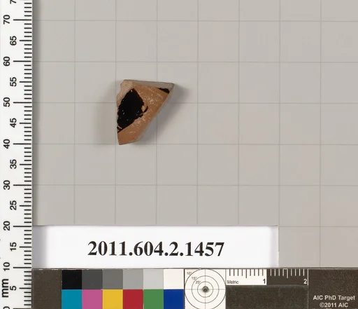 Terracotta fragment of a skyphos (deep drinking cup)