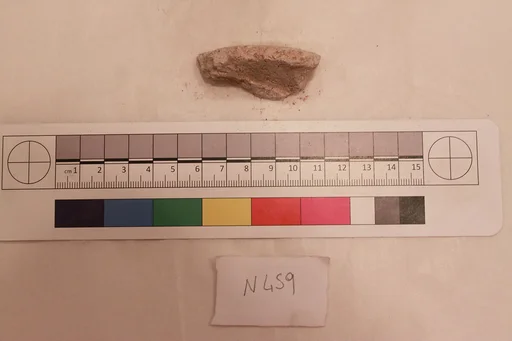 Stucco Fragment