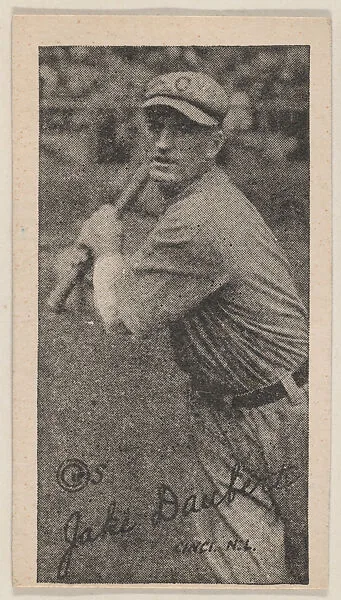 Jake Daubert, Cinci. N.L., Baseball strip card (W572) — Unknown