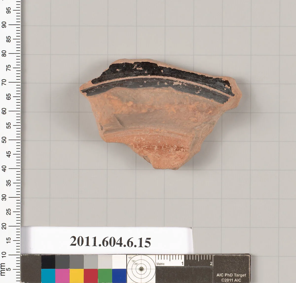 Terracotta fragment of an open shape — Unknown