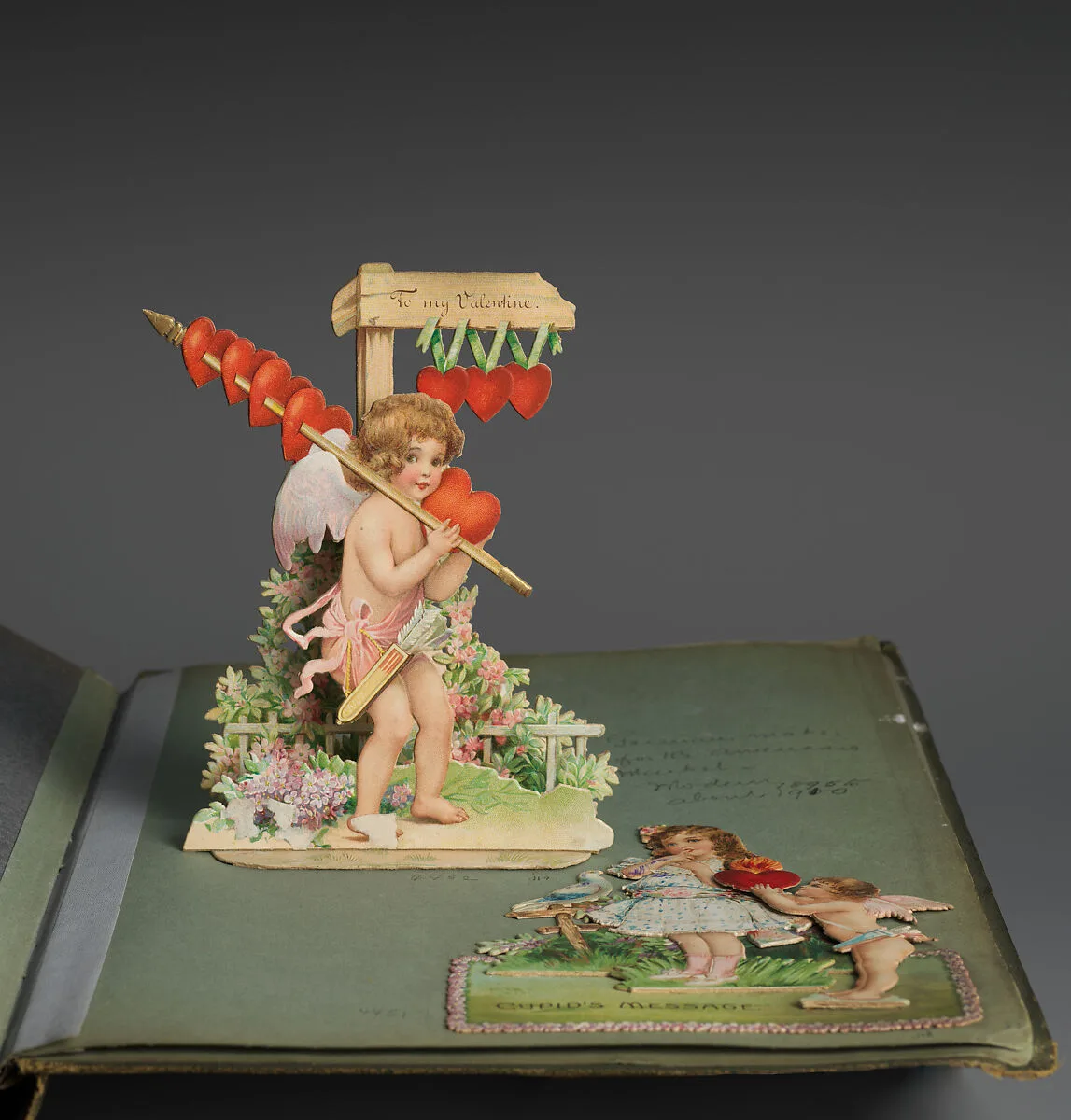 Valentine maker's album (Jonathan King) — Anonymous
