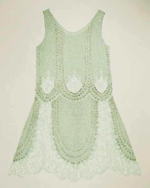 Evening dress — Unknown