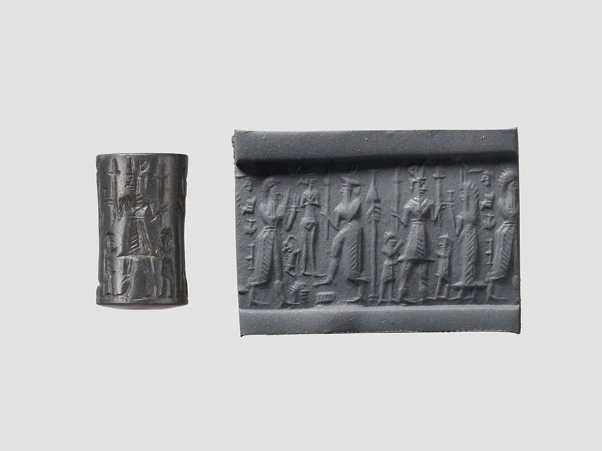 Cylinder seal — Unknown