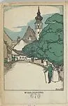 Vienna: Grinzing — Karl Schwetz|Wiener Werkstätte