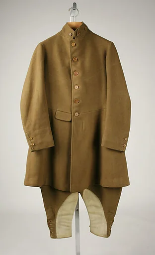 Riding habit