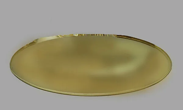 Prototype tray — Eliel Saarinen|International Silver Co., Wilcox Silver Plate Co. Division (Meriden, Connecticut)