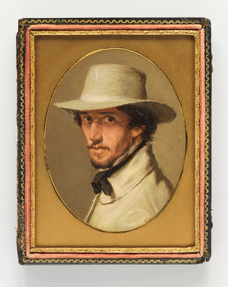 Self-portrait — Sanford Robinson Gifford
