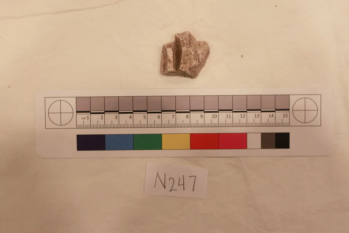 Stucco Fragment — Unknown