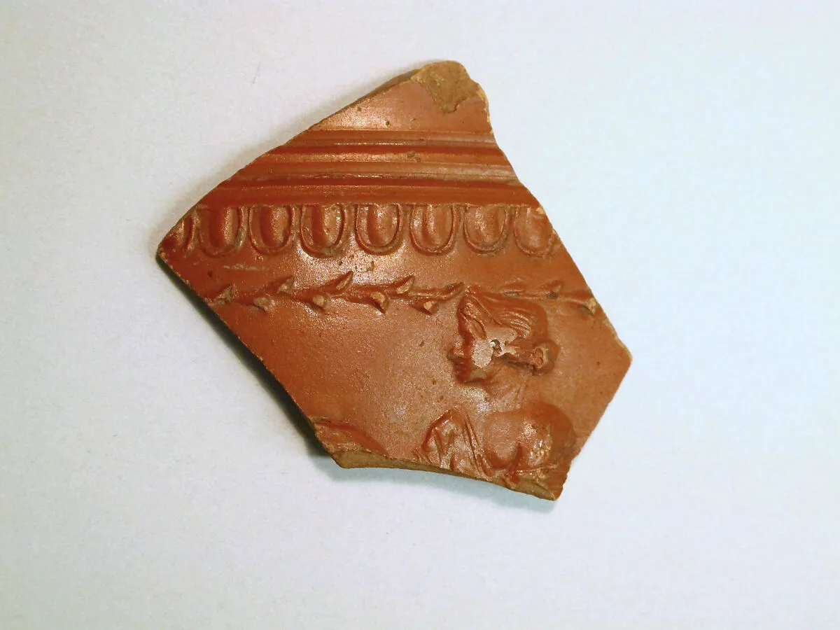 Vase fragment — Unknown