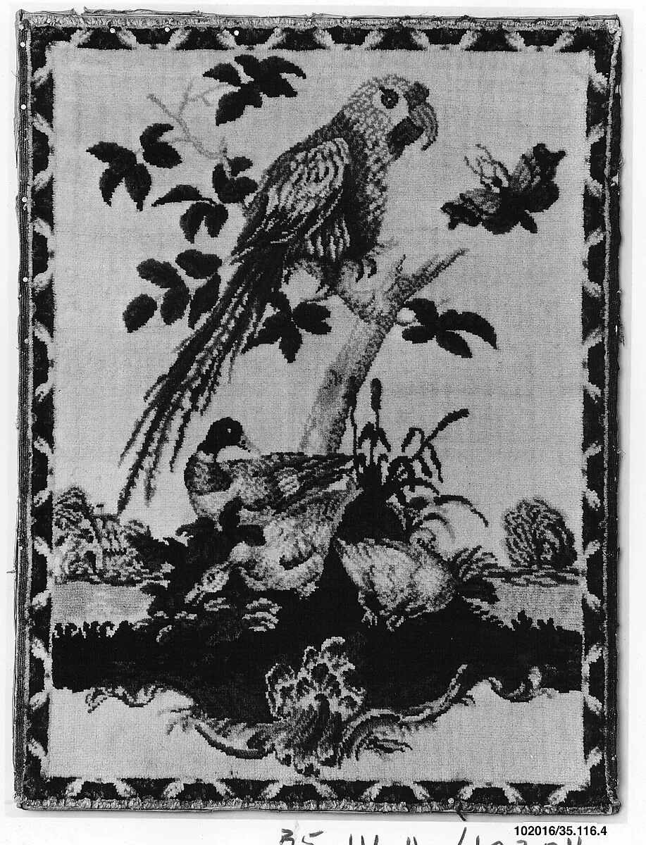 Panel — Savonnerie Manufactory