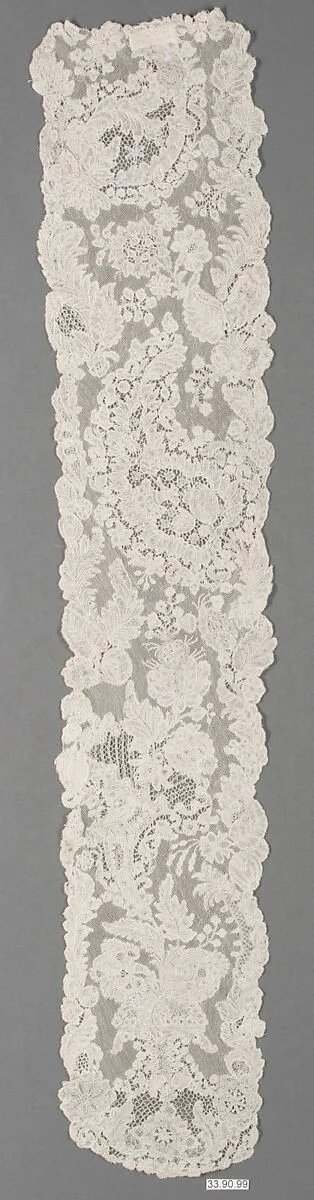 Lappet (one of a pair) — Unknown