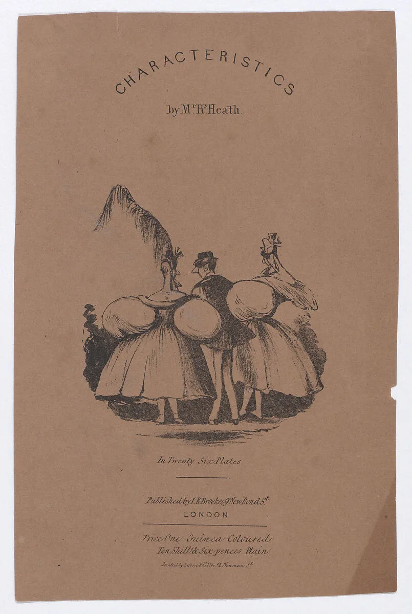 Characteristics in Twenty-Six Plates (cover) — Lefevre & Kohler|Henry Heath|I. B. Brookes