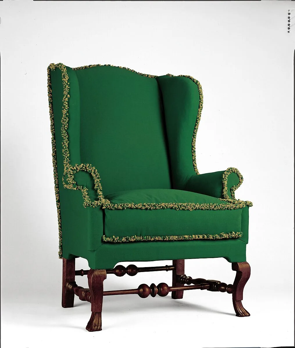 Easy chair — Unknown