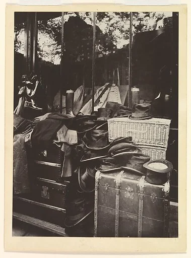 Boutique, Marché aux Halles, Paris