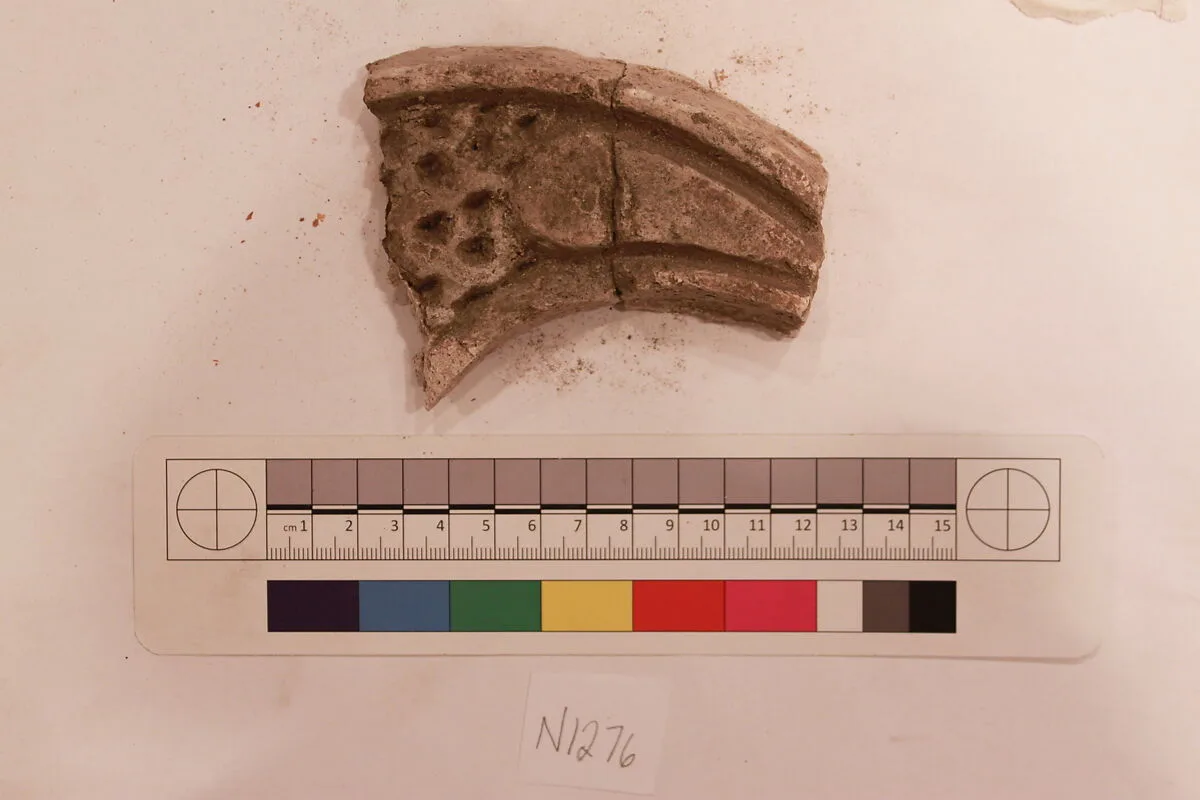 Stucco Fragment — Unknown