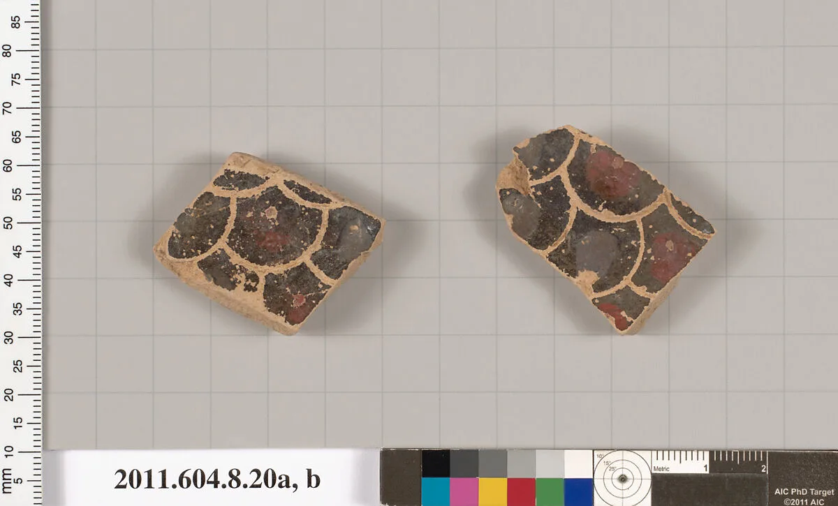 Terracotta fragments of an amphora (jar)? — Unknown