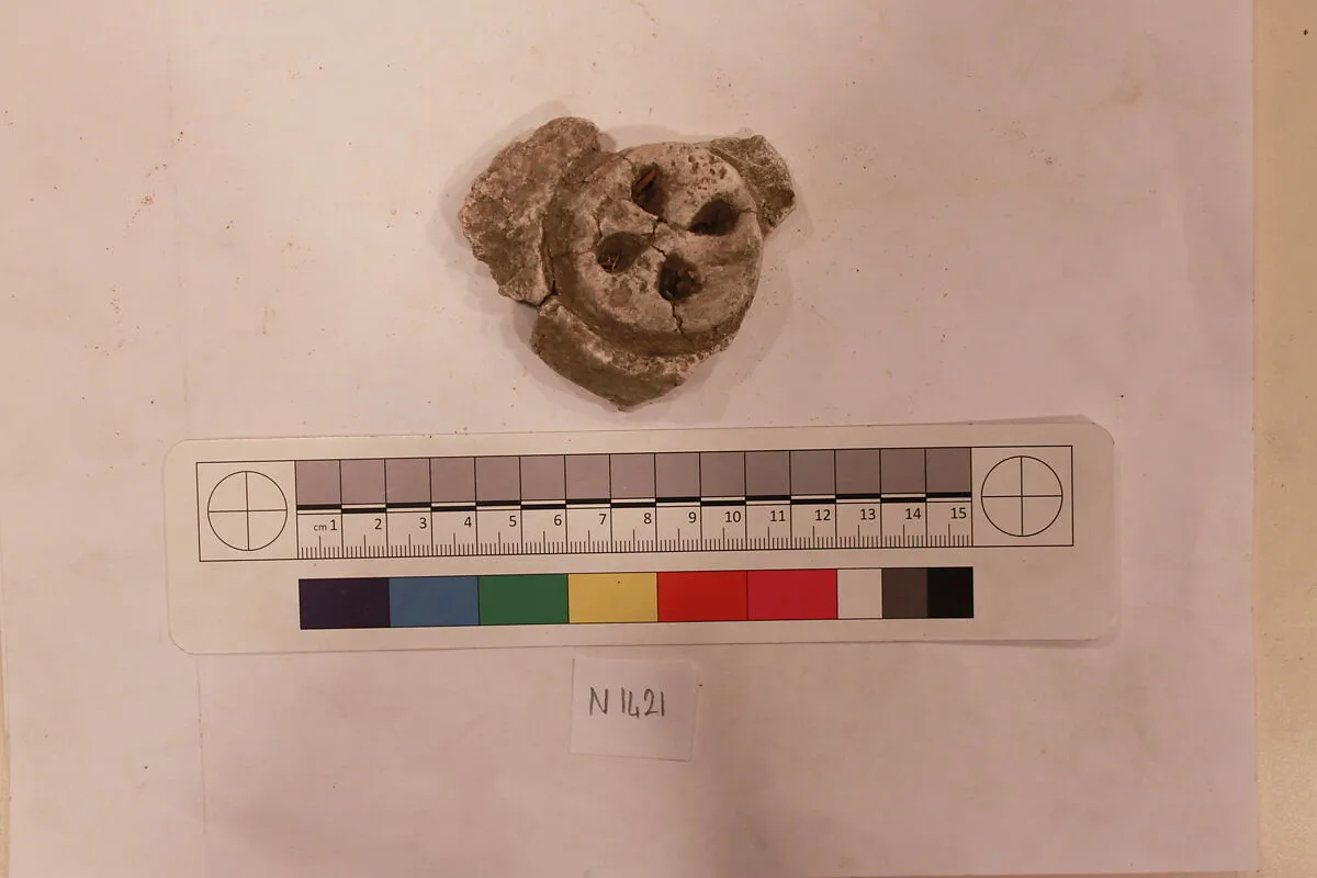 Stucco Fragment — Unknown