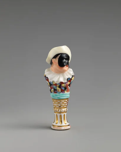 Bust of Harlequin
