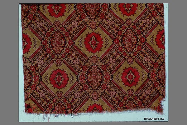 Woven Carpet Piece — Unknown