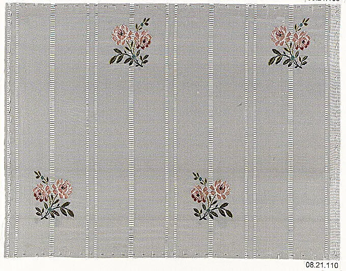 Textile sample — J. Claude Frères & Co.|Unknown Designer