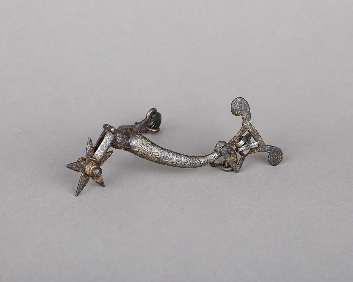 Rowel Spur (Right) — Unknown