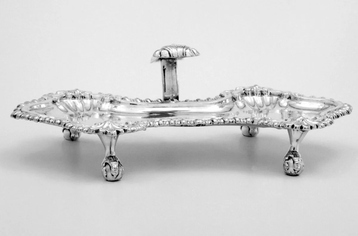 Snuffers tray — Unknown