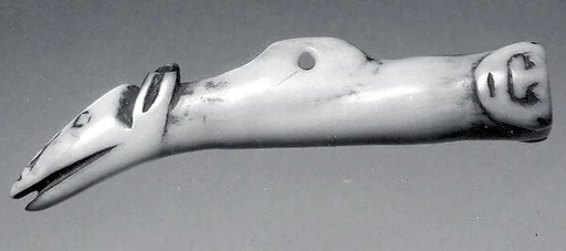 Pendant: Animal and Face
