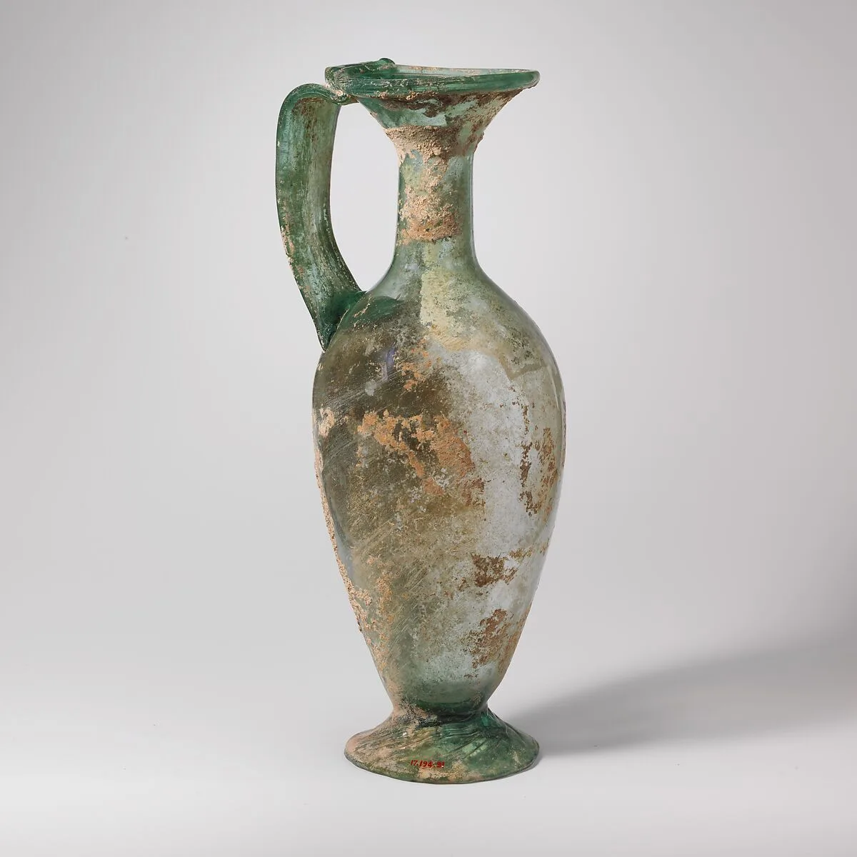 Glass jug — Unknown