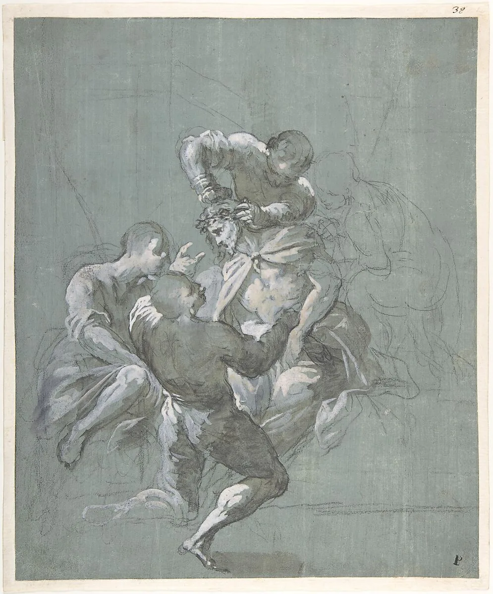 Christ Being Crowned with Thorns — Karl Dankwart
