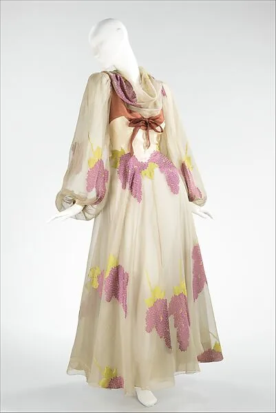 Evening dress — Charles James