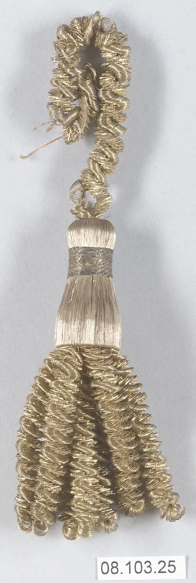 Tassel — Unknown