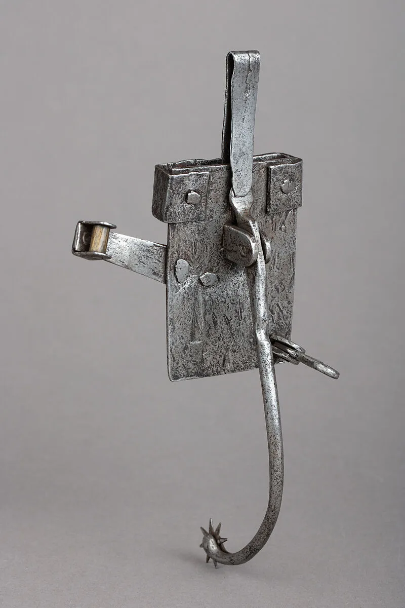 Mechanical Rowel Spur — Unknown