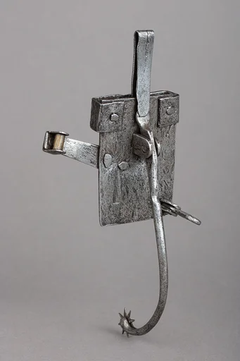 Mechanical Rowel Spur