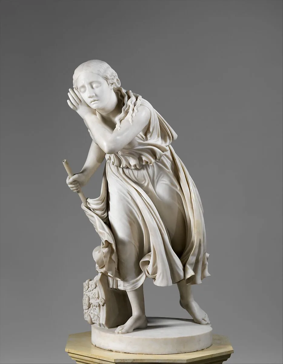 Nydia, the Blind Flower Girl of Pompeii — Randolph Rogers