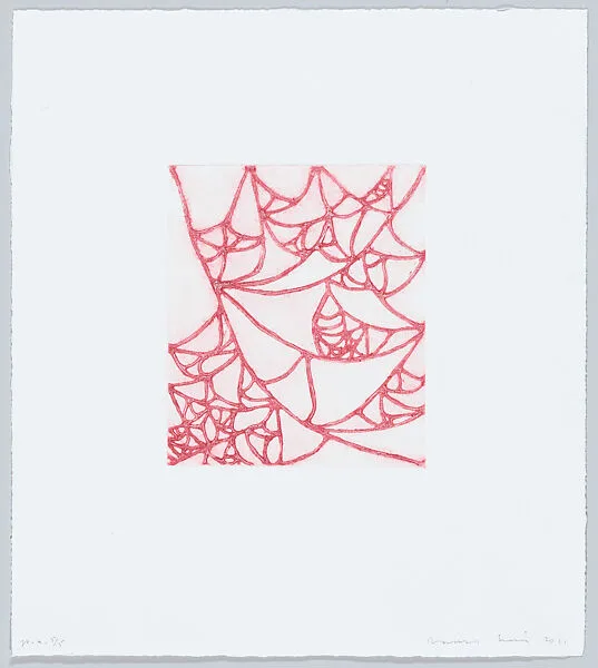 Línies Pesades i Infectades (Heavy, Infected Lines) — Poligrafa Obra Gráfica|James Siena