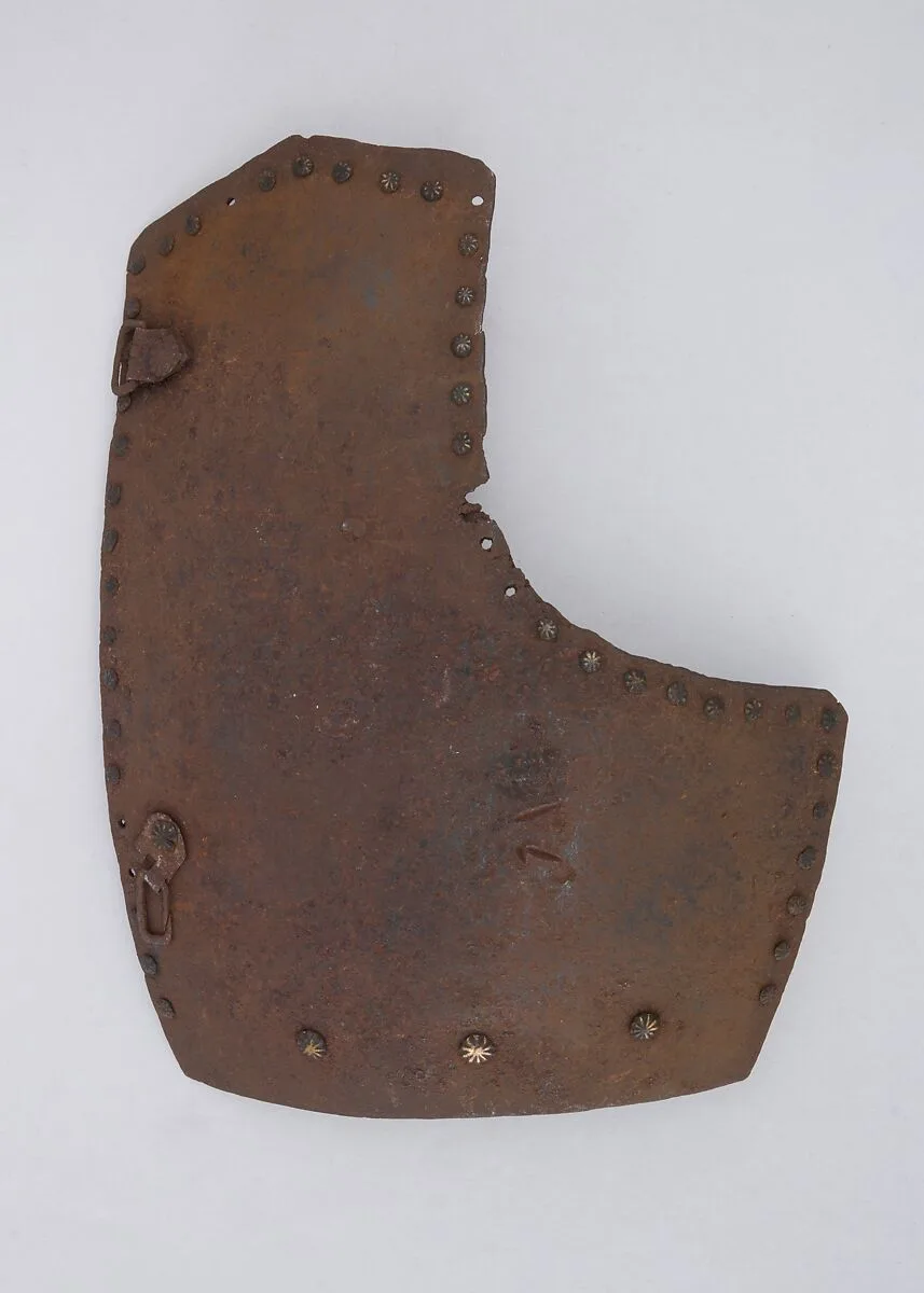 Brigandine Plate — Unknown