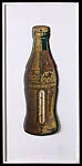 [Coca-Cola Thermometer Sign]