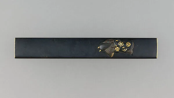 Knife Handle (Kozuka) — Unknown