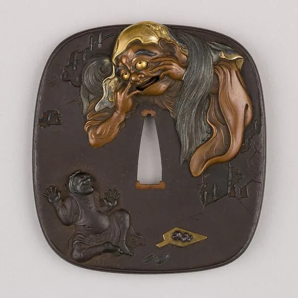 Sword Guard (Tsuba) — Unknown