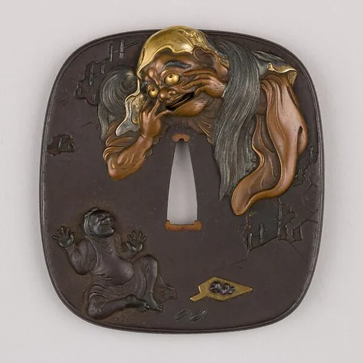 Sword Guard (Tsuba)