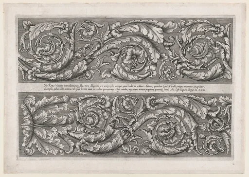 Speculum Romanae Magnificentiae: Della Valle Frieze