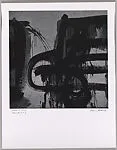 Lima 55 1975 (Homage to Franz Klein) — Aaron Siskind