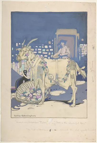 Jack and His Wondeful Hen (for "Canadian Wonder Tales") — Cyrus Macmillan|George Sheringham|John Lane Company, New York