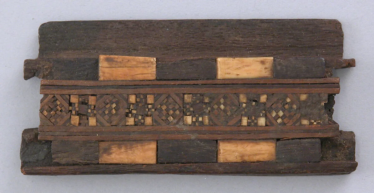 Wood Fragment — Unknown