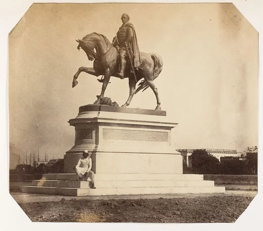 [Statue of Lord Hardinge, Governor General of India]