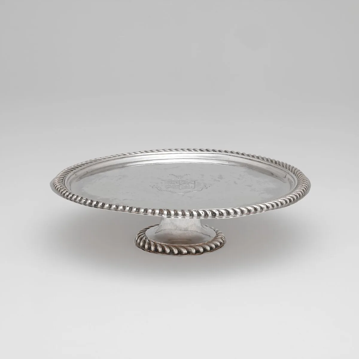 Footed Salver — John Coney