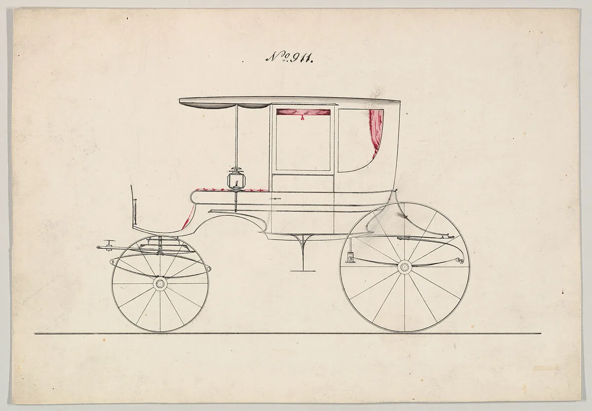 Design for Rockaway, no. 911 — Brewster & Co.